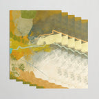 summer green abstract art 3 Wrapping Paper Gallery Image 3