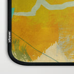 summer green abstract art 3 Laptop Sleeve Gallery Image 3