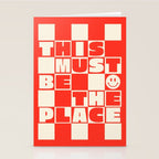 This Must Be The Place Stationery Card Gallery Image 2