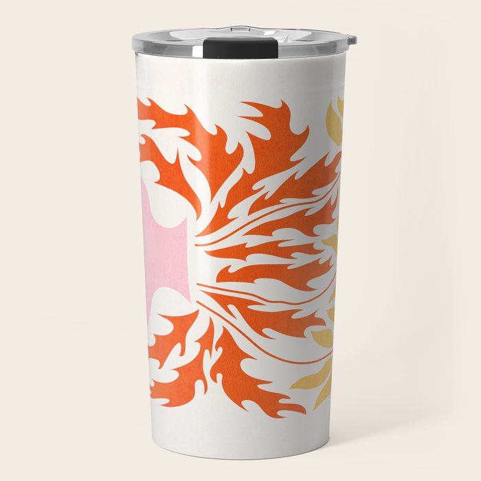 Amsterdam: Flower Market 03 | Botanica Edition Travel Mug Gallery Image 1