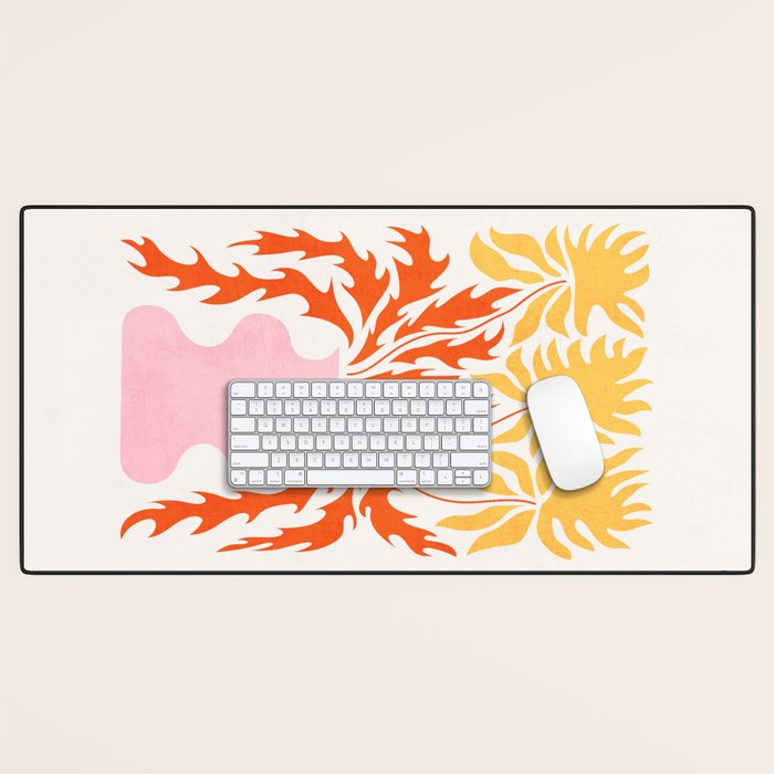 Amsterdam: Flower Market 03 | Botanica Edition Desk Mat Gallery Image 1