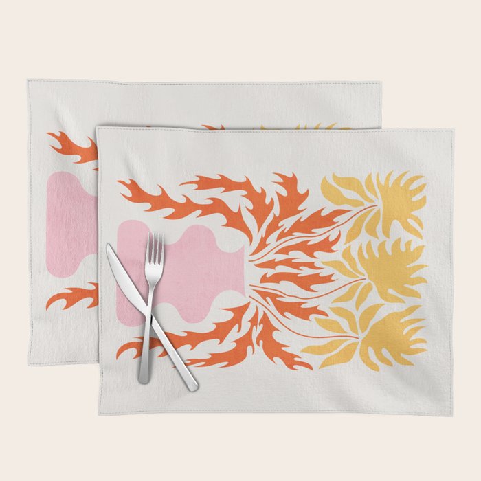 Amsterdam: Flower Market 03 | Botanica Edition Placemat Gallery Image 1