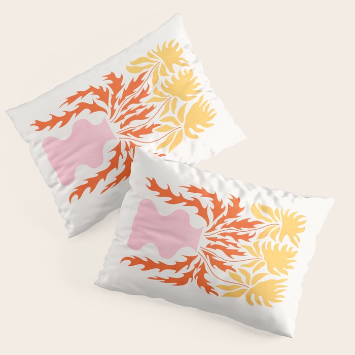 Amsterdam: Flower Market 03 | Botanica Edition Pillow Sham Gallery Image 1