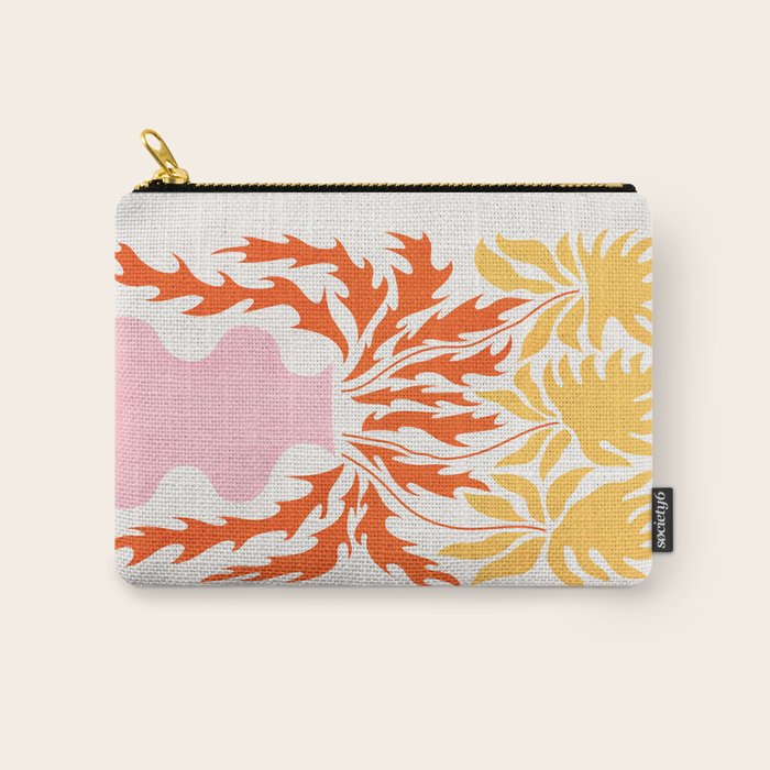 Amsterdam: Flower Market 03 | Botanica Edition Carry All Pouch Gallery Image 1