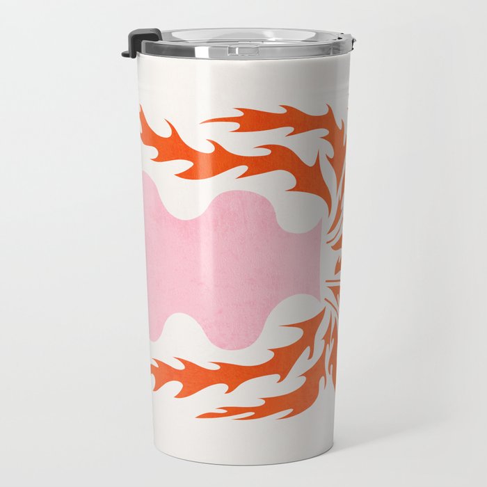 Amsterdam: Flower Market 03 | Botanica Edition Travel Mug Gallery Image 3