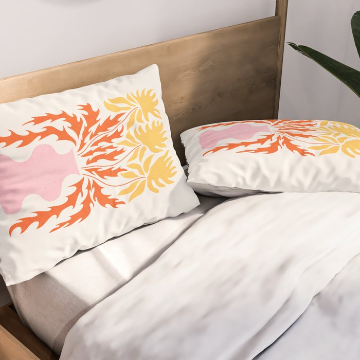 Amsterdam: Flower Market 03 | Botanica Edition Pillow Sham Gallery Image 2