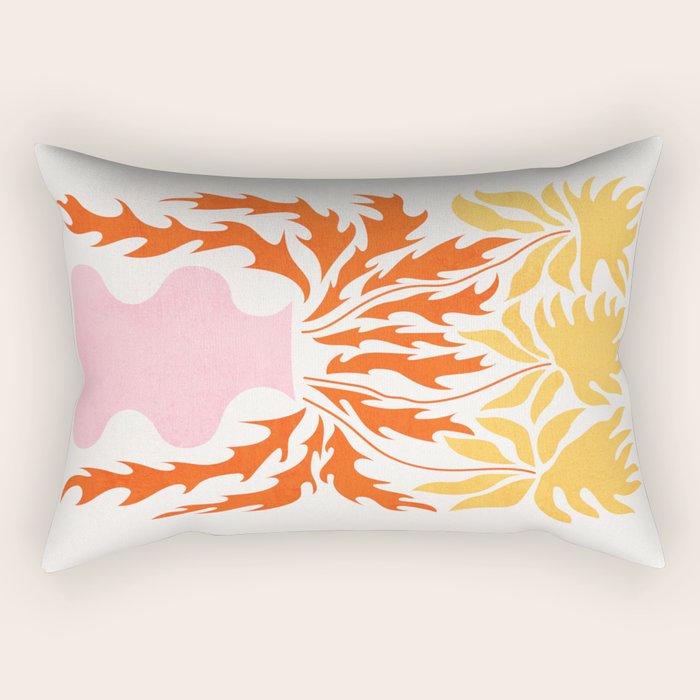 Amsterdam: Flower Market 03 | Botanica Edition Rectangular Pillow Gallery Image 1