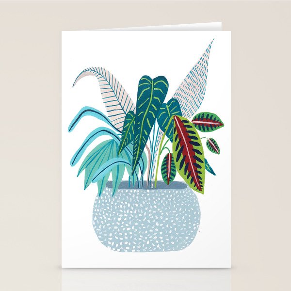 Jungle in a Pot Stationery Card Gallery Image 1