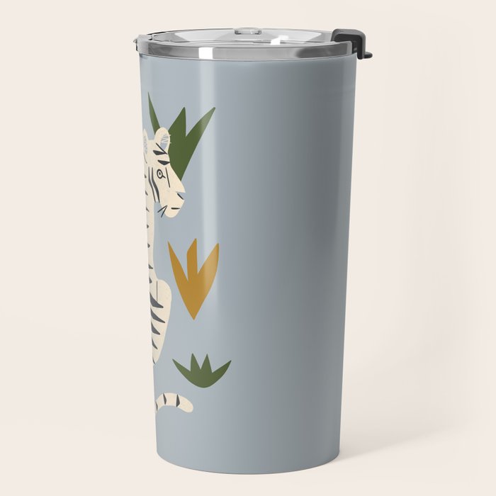 White Tiger Travel Mug Gallery Image 2