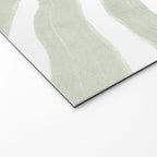Sage green flow lines Welcome Mat Gallery Image 2