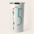 High 5! Travel Mug Gallery Image 1