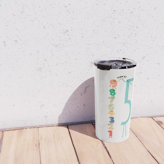 High 5! Travel Mug Gallery Image 4