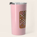 Livin' Life Half Full Travel Mug Gallery Image 3
