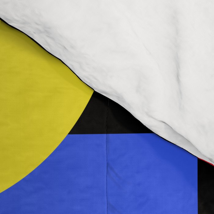 Memphis pattern 90 - 80s / 90s Retro Comforter Gallery Image 4