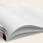 Memphis pattern 90 - 80s / 90s Retro Notebook Gallery Image 2