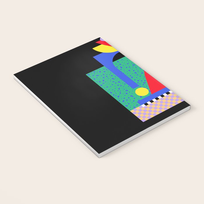 Memphis pattern 90 - 80s / 90s Retro Notebook Gallery Image 3