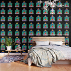Memphis pattern 90 - 80s / 90s Retro Wallpaper Gallery Image 3