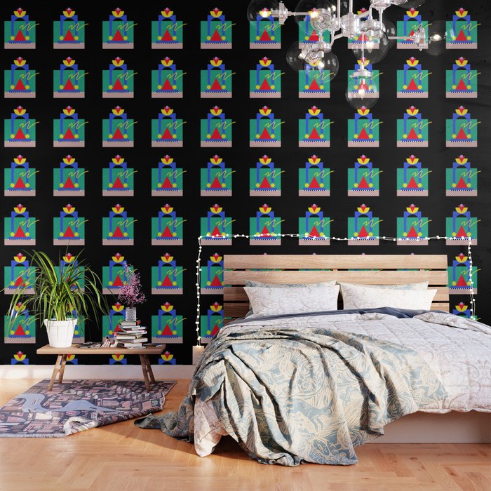 Memphis pattern 90 - 80s / 90s Retro Wallpaper Gallery Image 3