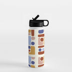 Abstract No.8 Water Bottle Gallery Image 1