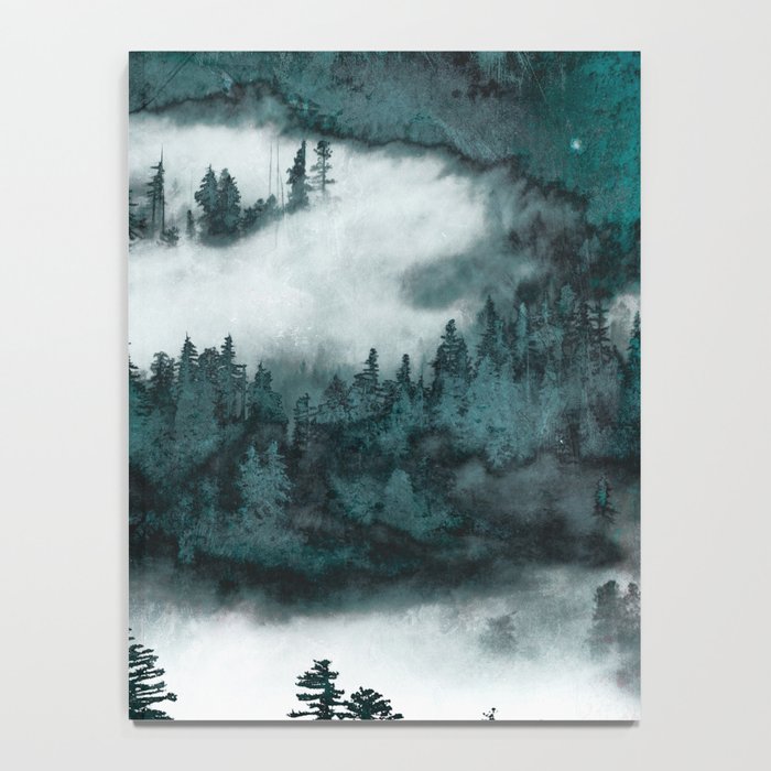Foggy Forest Fun - Turquoise Mountains Notebook Gallery Image 4