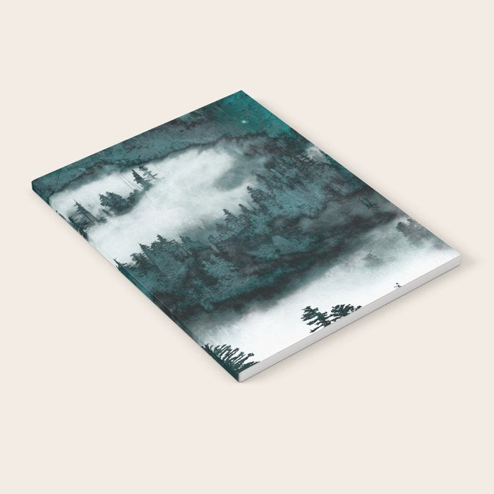 Foggy Forest Fun - Turquoise Mountains Notebook Gallery Image 2