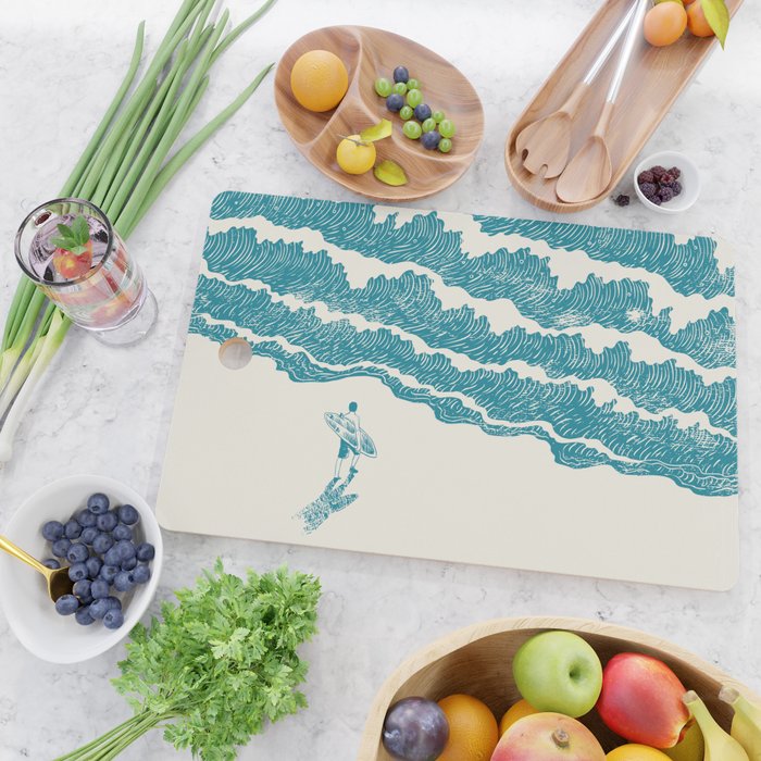 To the sea Cutting Board Gallery Image 2