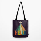 Hello I come in peace Tote Bag Gallery Image 2