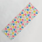 Cheery Bows Yoga Mat Gallery Image 1
