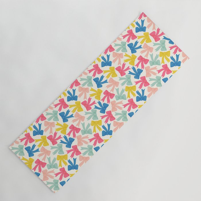 Cheery Bows Yoga Mat Gallery Image 1