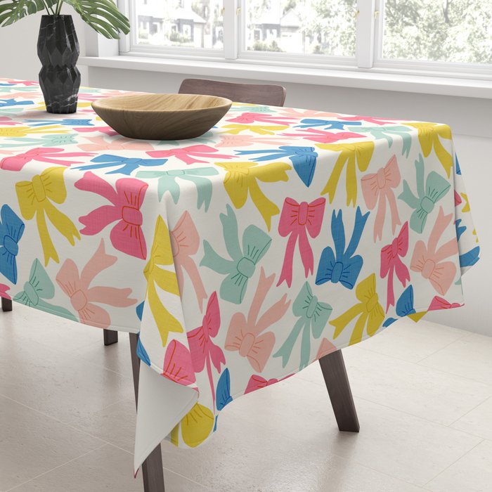 Cheery Bows Tablecloth Gallery Image 3