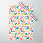 Cheery Bows Wrapping Paper Gallery Image 1