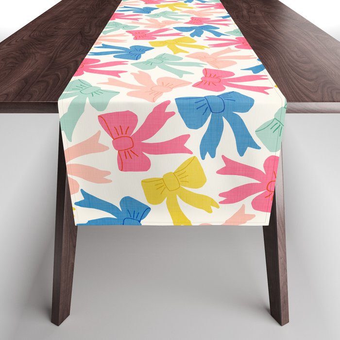 Cheery Bows Table Runner Gallery Image 1
