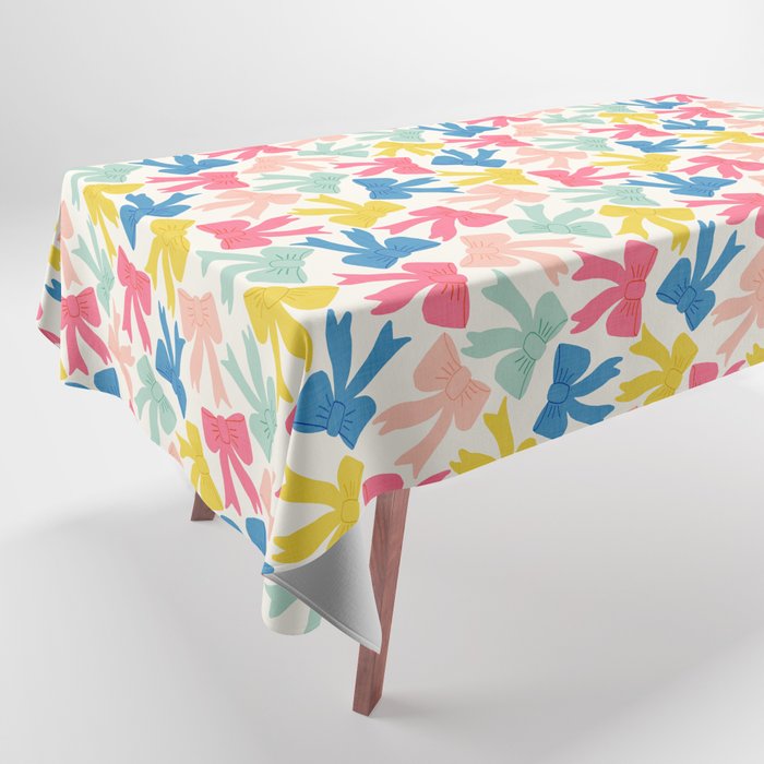 Cheery Bows Tablecloth Gallery Image 1