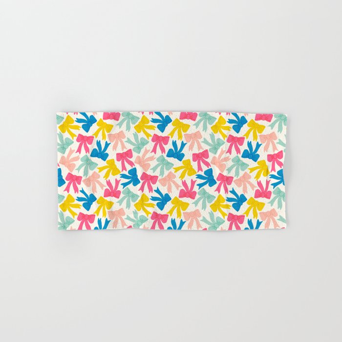 Cheery Bows Bath Towel Gallery Image 1