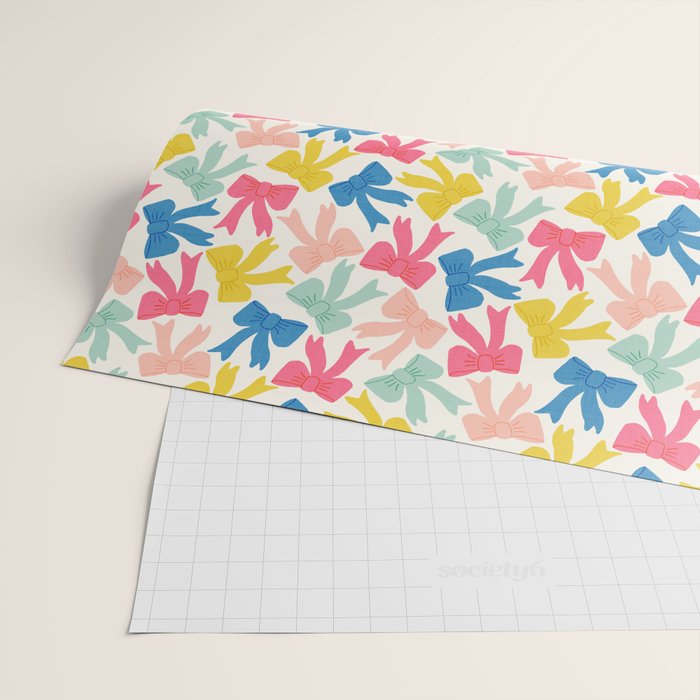Cheery Bows Wrapping Paper Gallery Image 2