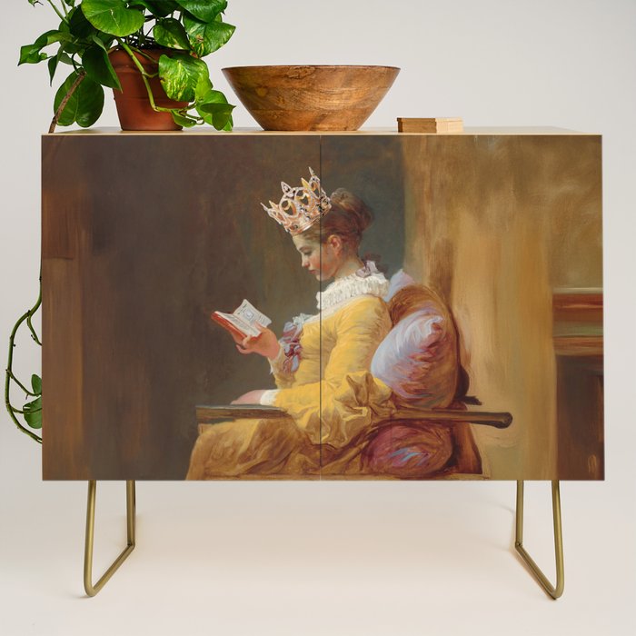 How to be a Queen Credenza Gallery Image 1