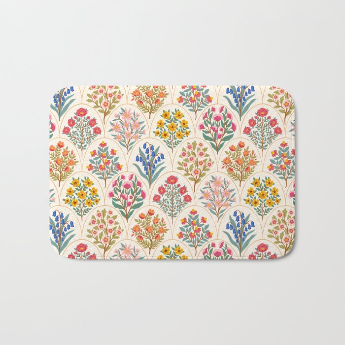 Heritage Garden - Light Spring Bath Mat Gallery Image 1