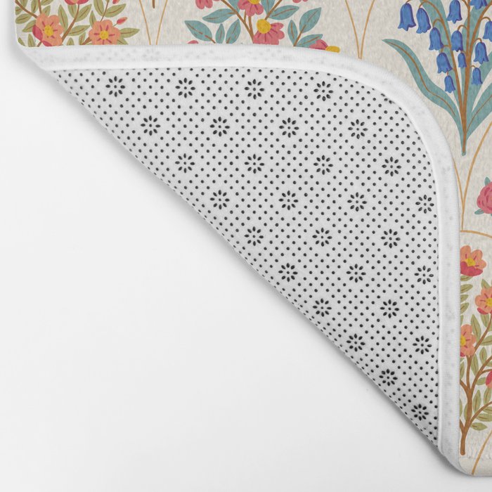 Heritage Garden - Light Spring Bath Mat Gallery Image 2