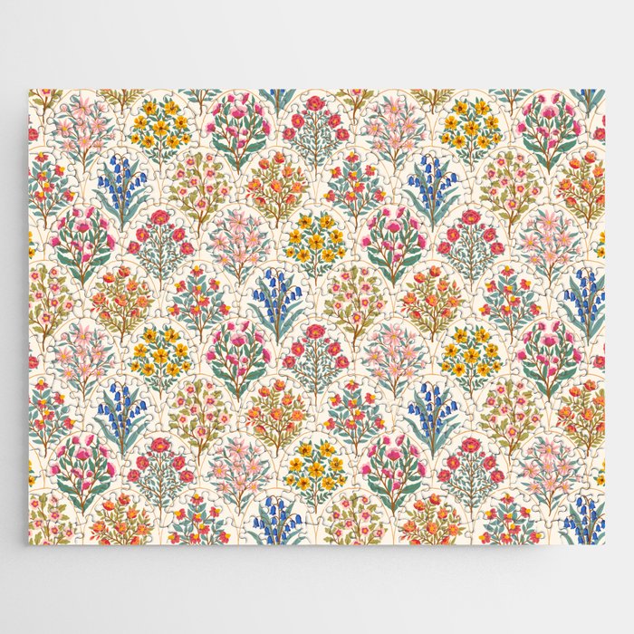 Heritage Garden - Light Spring Jigsaw Puzzle Gallery Image 1