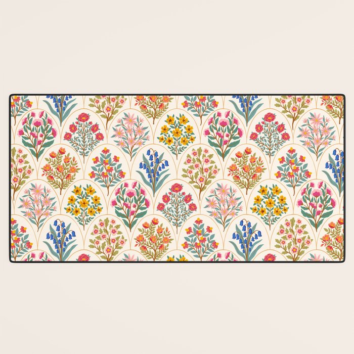 Heritage Garden - Light Spring Desk Mat Gallery Image 3
