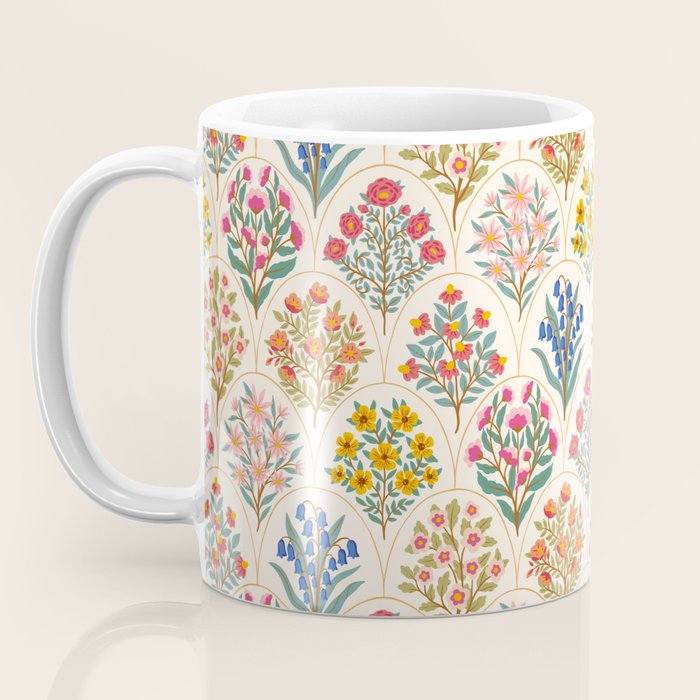 Heritage Garden - Light Spring Coffee Mug Gallery Image 3