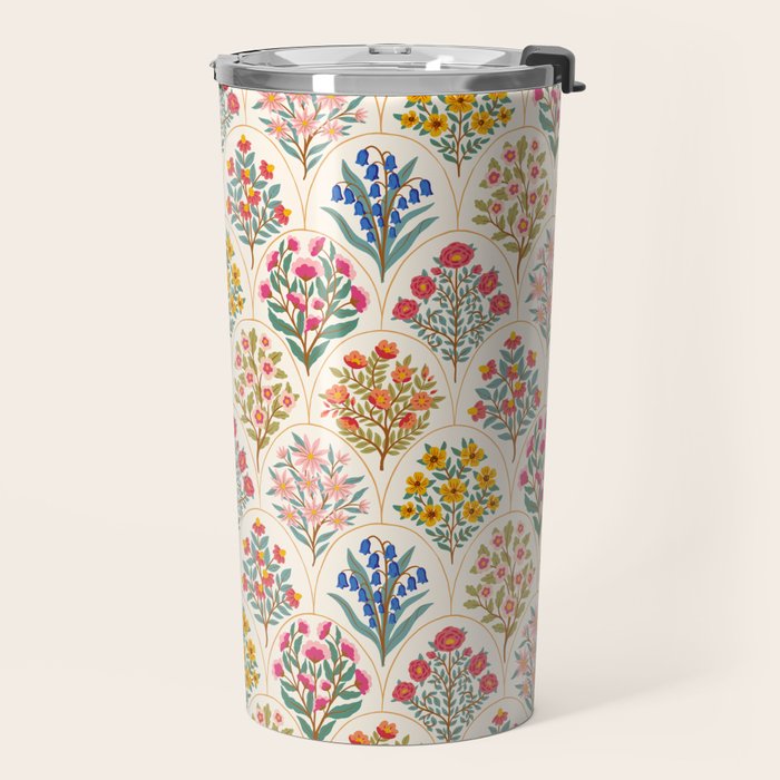 Heritage Garden - Light Spring Travel Mug Gallery Image 2