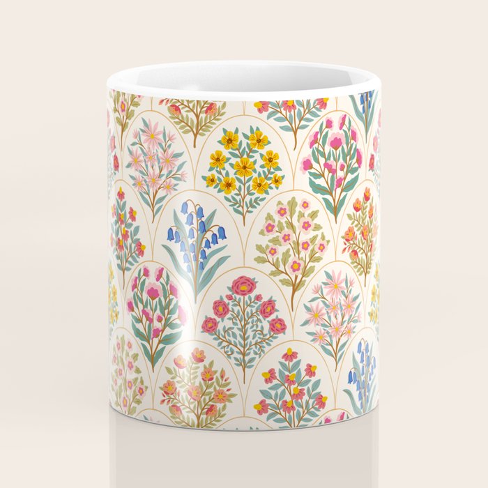 Heritage Garden - Light Spring Coffee Mug Gallery Image 4
