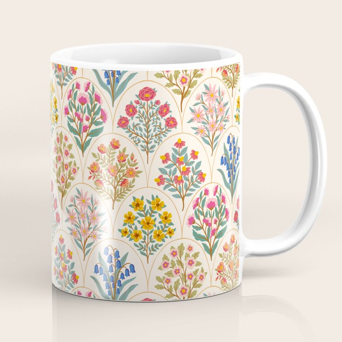 Heritage Garden - Light Spring Coffee Mug Gallery Image 1