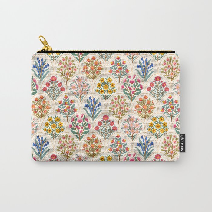 Heritage Garden - Light Spring Carry All Pouch Gallery Image 1