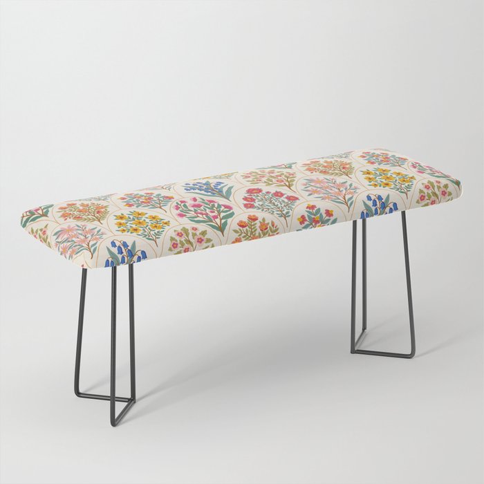 Heritage Garden - Light Spring Bench Gallery Image 1