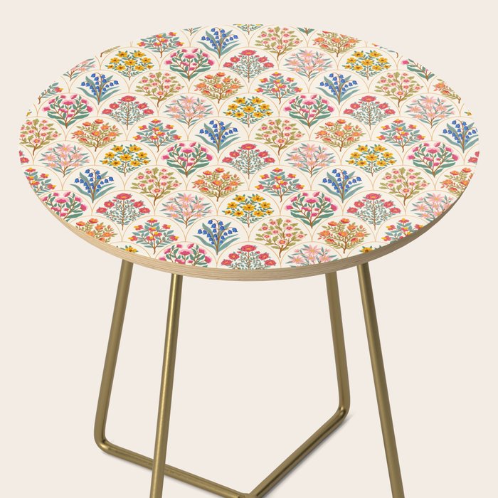 Heritage Garden - Light Spring Side Table Gallery Image 2