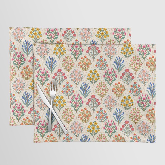 Heritage Garden - Light Spring Placemat Gallery Image 1