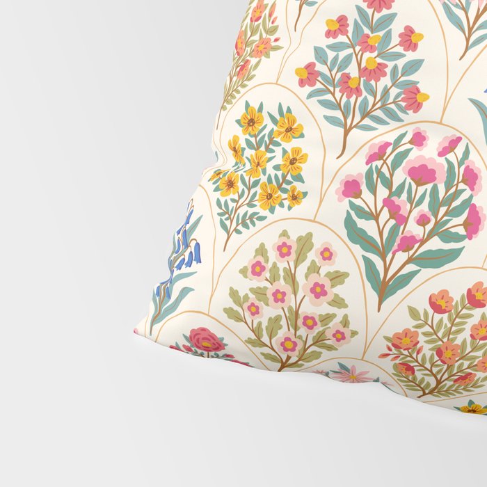 Heritage Garden - Light Spring Pillow Sham Gallery Image 4