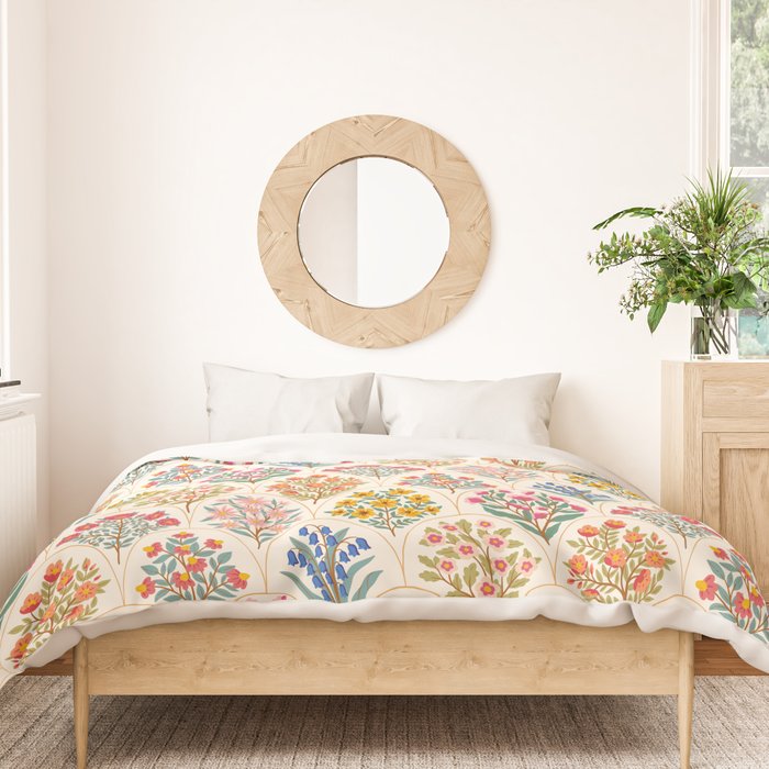 Heritage Garden - Light Spring Duvet Cover Gallery Image 3